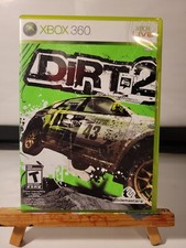 DiRT 2 Xbox 360 Complete With Manual Tested Good Pre-owned Condition