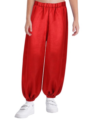 Kids Girls Sweatpants Theme Pants Solo Trousers Praise Bloomers Performance - Picture 76 of 90