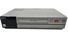 Vintage Sony Time Lapse Video Cassette Recorder SVT-40E