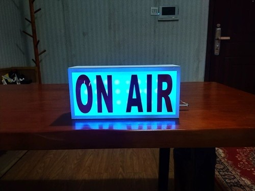ON AIR Sign Light USB LED Night Light for Shop Club House Wall Art Decor - Picture 14 of 17
