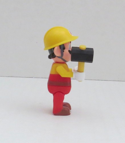 MARIO K'NEX MAKER MARIO MINIFIGURE WII NINTENDO SUPER MARIO BROS SERIES 10 - Picture 3 of 7