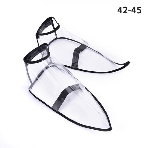 Barber Shoes Cover PVC Clear Shoe Cover Foots Covers Hair Stylist ShoHF - Picture 11 of 15