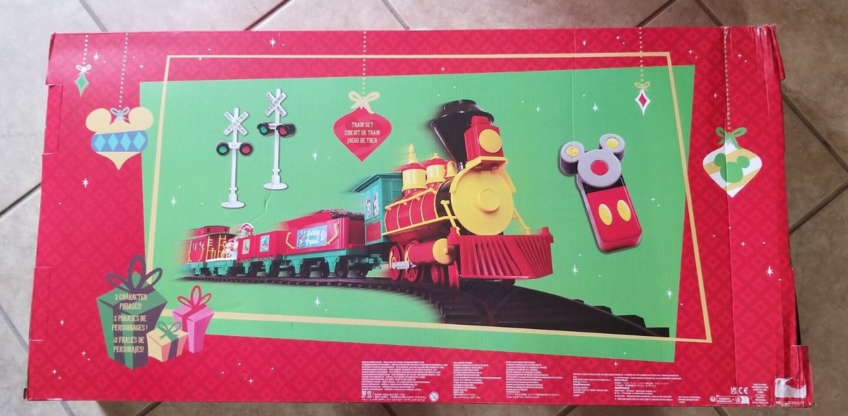 Disney Holiday Express Christmas Train Set | eBay