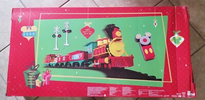 アンティーク雑貨 Disney HOLIDAYEXPRESS MINITRAIN FRAMESET Disney Holiday Express Christmas Train Set | eBay