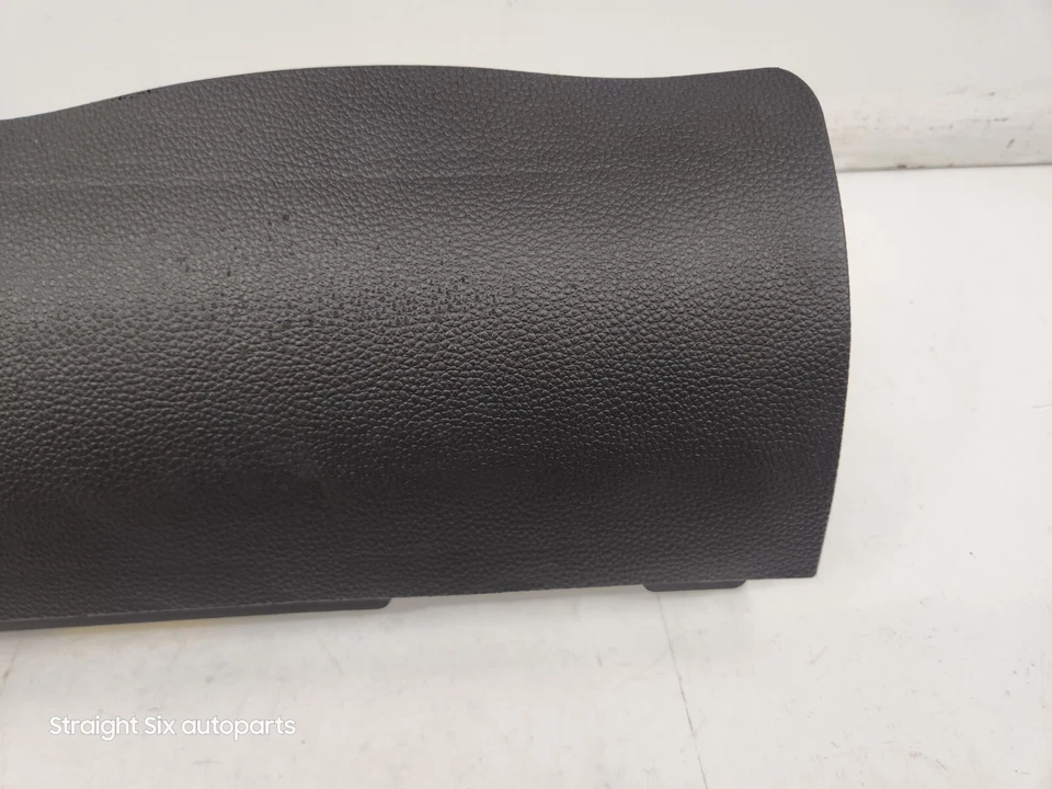✅ OEM BMW E88 128 135 Airbag Delantero Izquierdo Lado del Conductor Rodilla Inferior Tablero NEGRO Foto 3 de 4