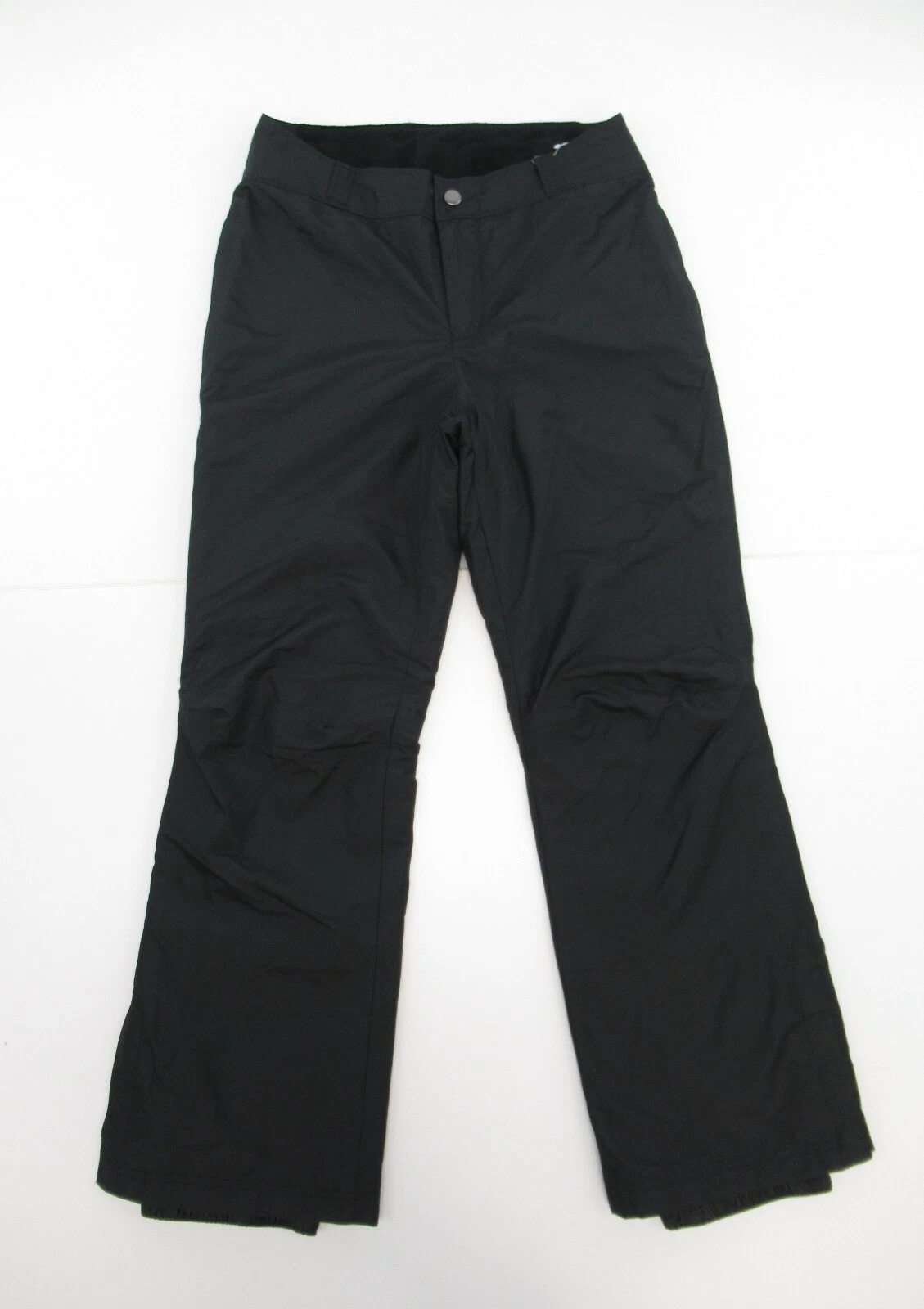 NWT Exertek Women's Black Snowboard Fleece Lined Ski Pants Size S #D170