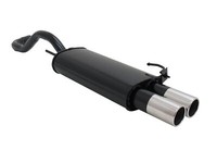Novus Sportauspuff FüR VW Polo 4 6N / 6N2 2X76Mm