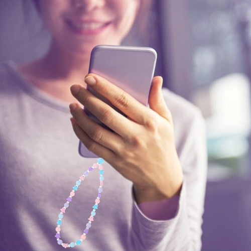 Handyriemen Perlenbesetztes Handy-Schlüsselband Gurt Für Telefon - 第 8/12 張圖片