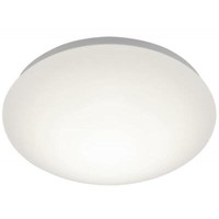 Briloner Led Deckenleuchte 1-Flammig Elipso Kunststoff Ø 28 Cm Weiß