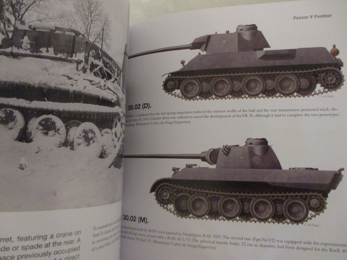 洋書 Tanks of the Wehrmacht WWII ABT 502 Tanks of the Wehrmacht WWII – RZM Imports Inc