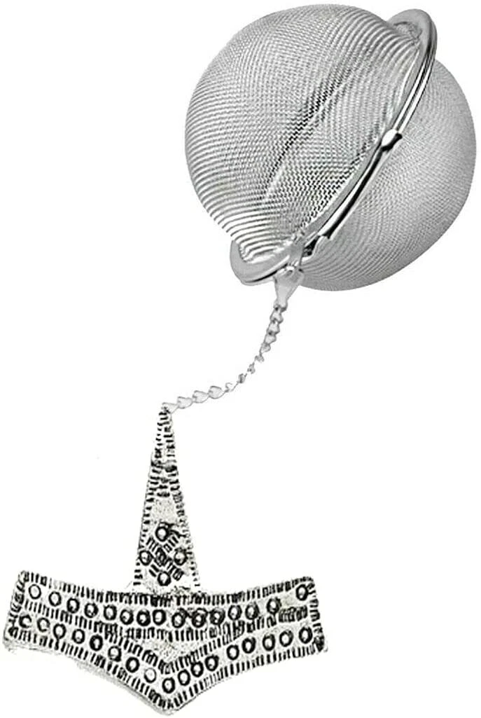 Thors Hammer 2inch Tea Ball Mesh Infuser Stainless Sphere Strainer ww60