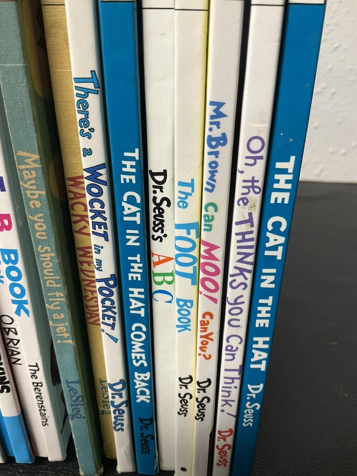 RANDOM Lot of 19: Bright & Early Board Books by Dr. Seuss And Others - Image 2 of 4