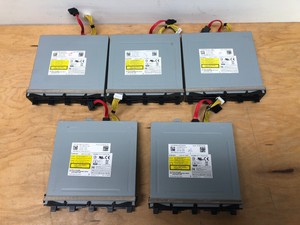 LOT OF 5 Lite-On Phillips DG-6M1S DG-6M1S-01B BD-ROM Blu-ray Drive For XBOX One
