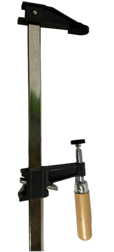 Schwerlast 18" Stahl Bar Klemme Werkzeug Spezialeinsätze Schnellspanner für Metall, Holzarbeiten - Bild 7 von 8