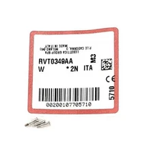 New Authentic RAYBAN RB2140 Wayfarer Replacement Temple Silver Hinge Screws (3)