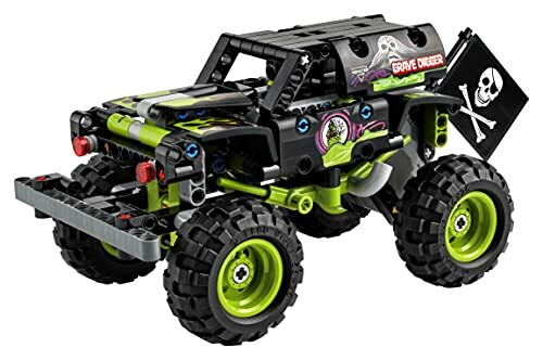 Monster Jam Grave Digger Technic camion jouet pour des courses en plein air