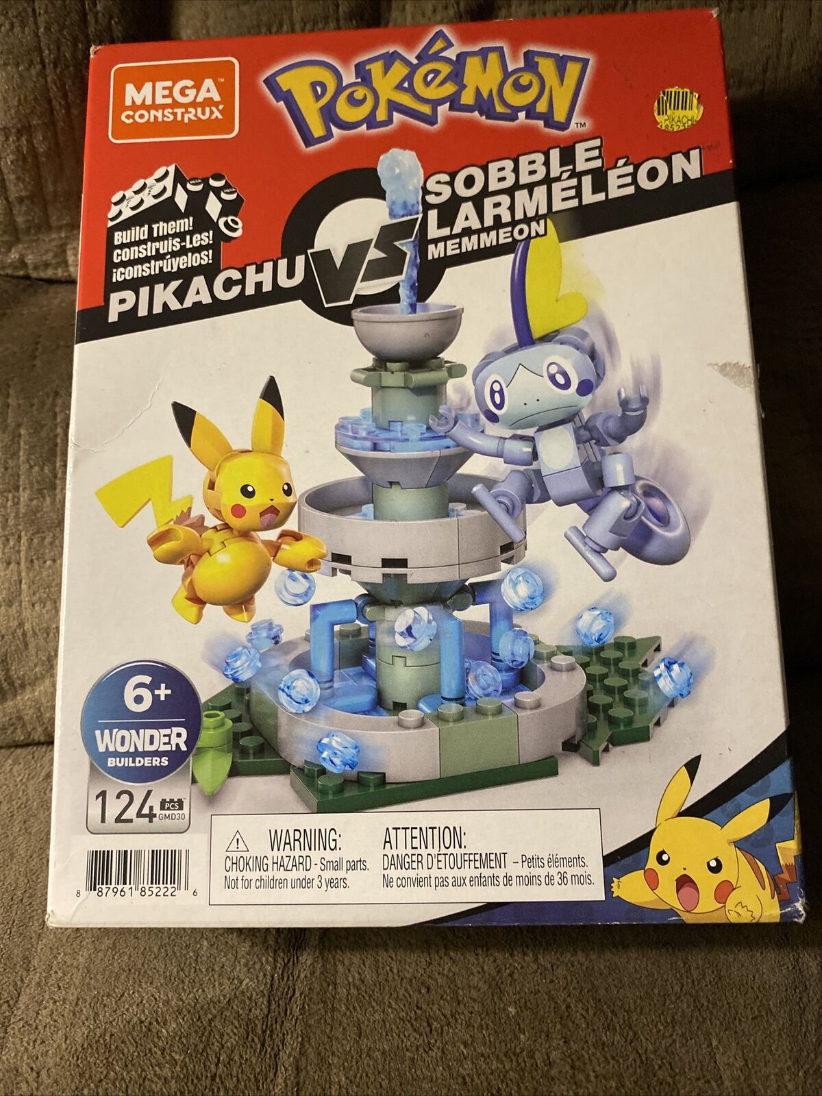 MEGA Pokémon Motion Pikachu Mechanized Building Set - 1092 pcs 