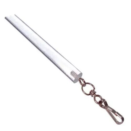 1 Paar Gardinenzugstange weiß klar stark Acryl Gardinenzugstangen 11 mm - Bild 2 von 3