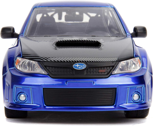 1:24 Fast & Furious - Brian'S Subaru Impreza WRX STI, Blue (99514) - Picture 8 of 12