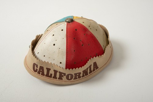 Vinyl Child's California (S4R) Souvenir Hat (JSF6) Knott's Berry Farm Carnival