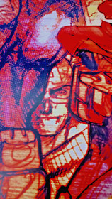 MARVEL VS CAPCOM 2 arcade poster RARE sega naomi ps2 Jamma Art Mvc2 Dreamcast
