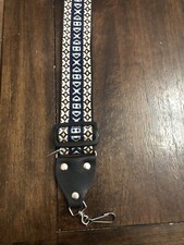 Vintage Camera Strap, Great Colors And Age. 1980s 