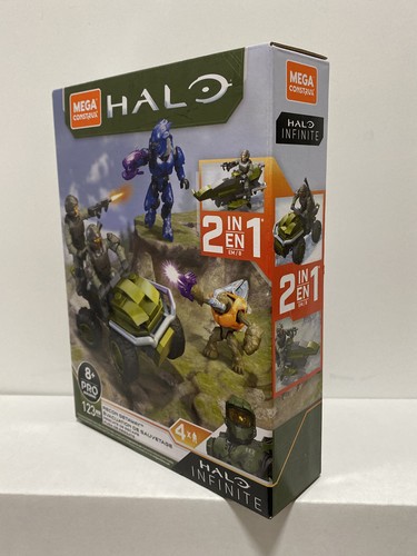 2020 Mega Construx Pro Builders - HALO - Recon Getaway Building Set (123pcs) - Picture 3 of 9