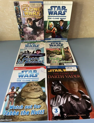 Star Wars DK Readers Paperback - The Clone Wars