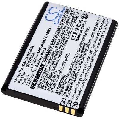 Akku für Handy CAT / Caterpillar S22, S22 Flip 3,7V 1400mAh/5Wh Li-Ion Schwarz