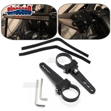 1.75" Roll Cage Front Bull Bar Bumper Light Clamp Bracket Fit Polari RZR UTV