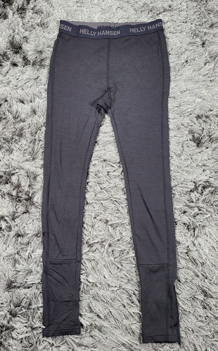 Helly Hansen Thermo Base Layer Hose Leggings Jugend 164-14 grau Merinowolle