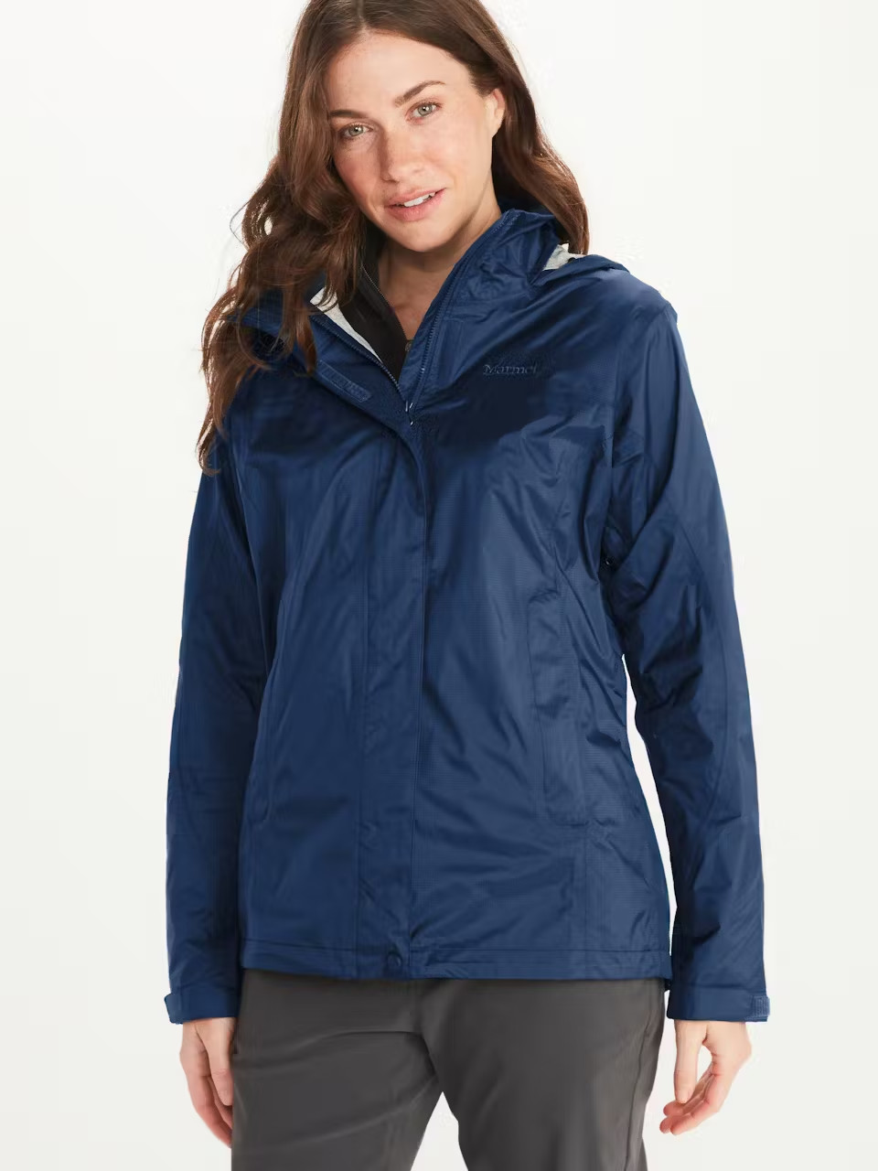 Marmot Women's XL PreCip® Eco Rain Jacket in Arctic Navy