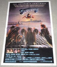 Superman II Original 1sh Movie Poster