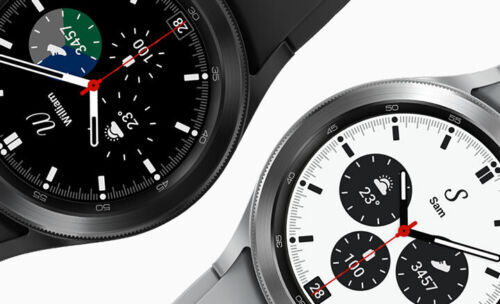 Samsung Galaxy Watch4 Classic 46mm GPS + Cellular Stal nierdzewna 16GB Bardzo dobry - Zdjęcie 2 z 4