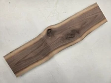 34" Very Nice Unique Walnut Live-edge Slab Lumber Kiln-dried Wood