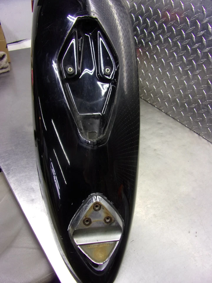 703 A HONDA  VTX 1800 S 2002 OEM   REAR FENDER  - Imagem 4 de 4