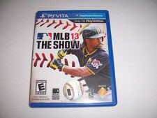 Original Box Case for Sony PlayStation Vita - MLB The Show 13