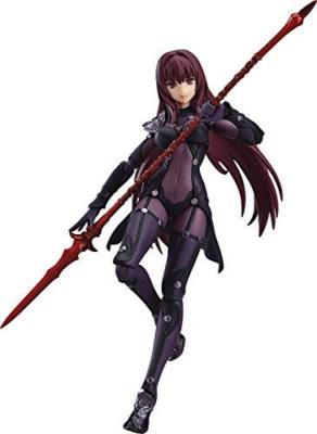 Max Factory Figma 381 Schicksal Lancer/Scathach Figur Neu Aus Japan
