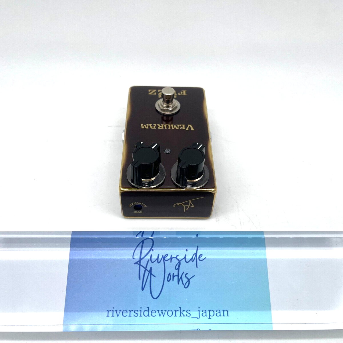 Vemuram Myriad Fuzz Josh Smith Signature Pedal New from Vemuram Myriad Fuzz Josh Smith Signature Pedal New from