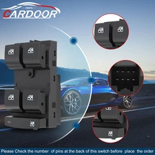 For Chevrolet Equinox 2010 2011 2012 2013 2014 2015 Power Window Switch