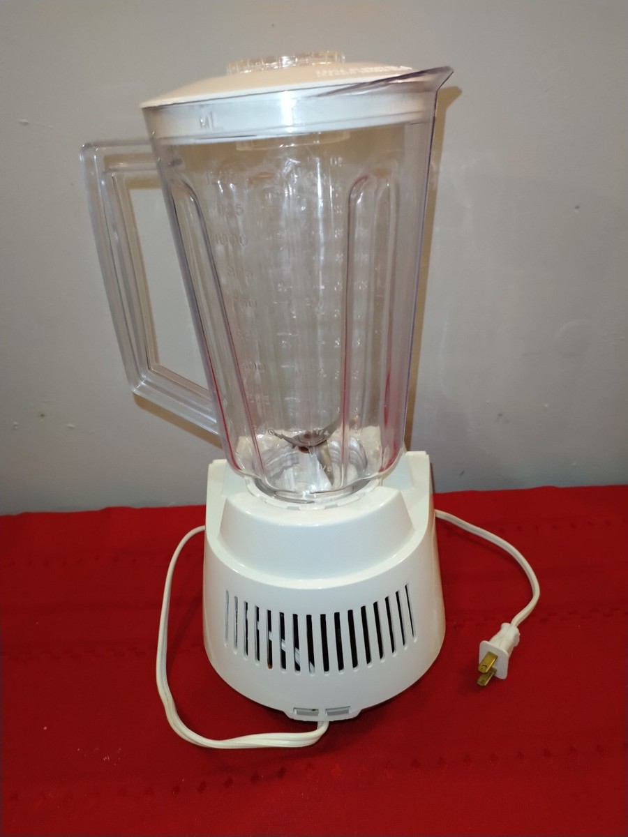VINTAGE HAMILTON BEACH 7 SPEED BLENDER MODEL 722-6 | eBay