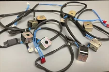 Lot of 9 Sanhua 4-Way Solenoid Coils AC220-240V