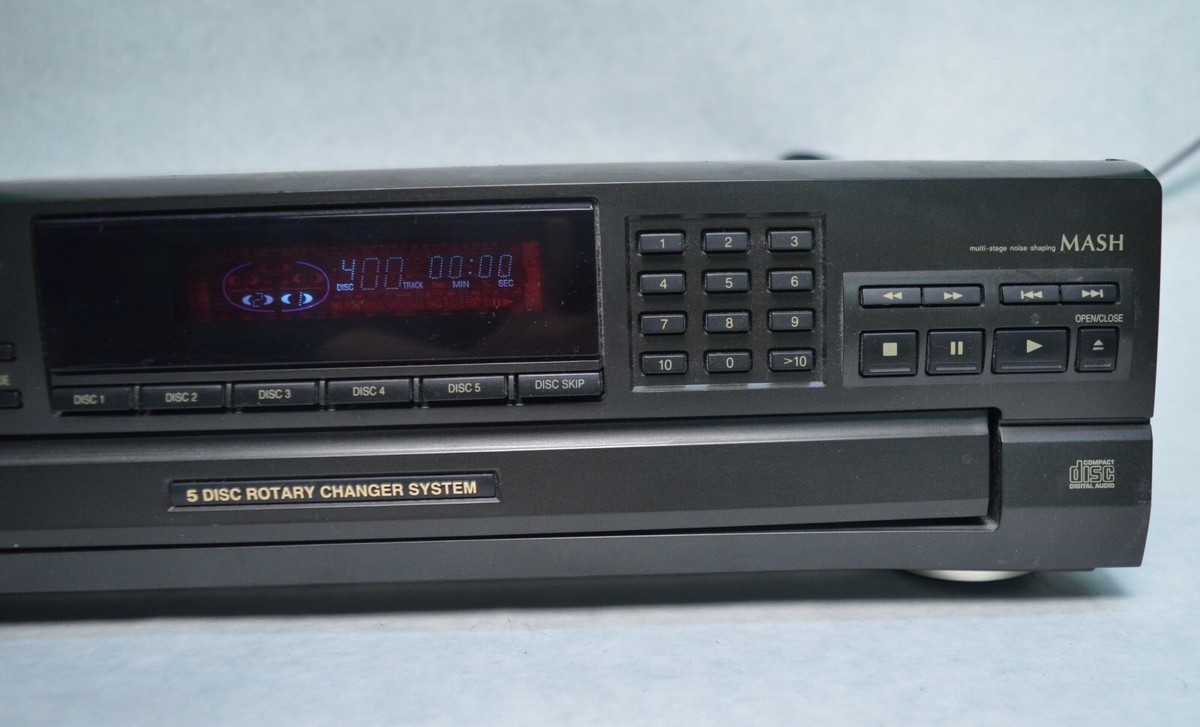 [廃盤あり]5exit T.C SPEAKER DEMO CD6枚セット Sony HCD-ZX6 Stereo 540W 5 Disc Changer MP3 Music System