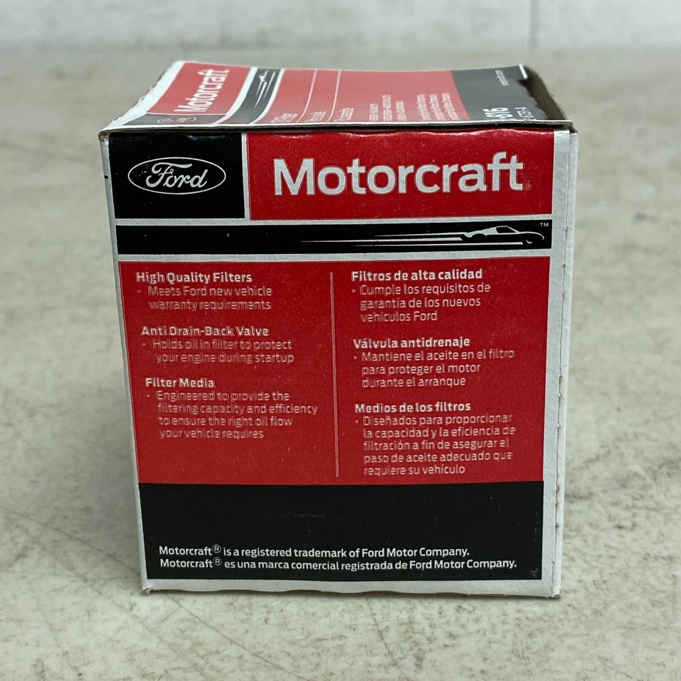 Filtro de aceite Motor Craft FL-816, nuevo Foto 3 de 4