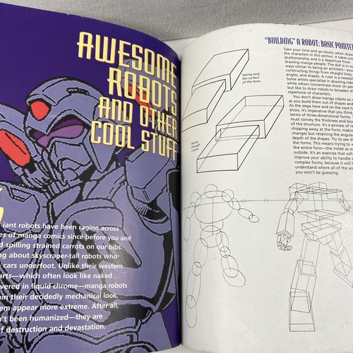 Manga Mania How to Draw Japanese Comics Christopher Hart Paperback Book - Picture 2 of 19