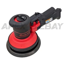 Snap-on PSDF4600 6" Dual-Function Sander (Red) Random Orbit  & Rotary Disc