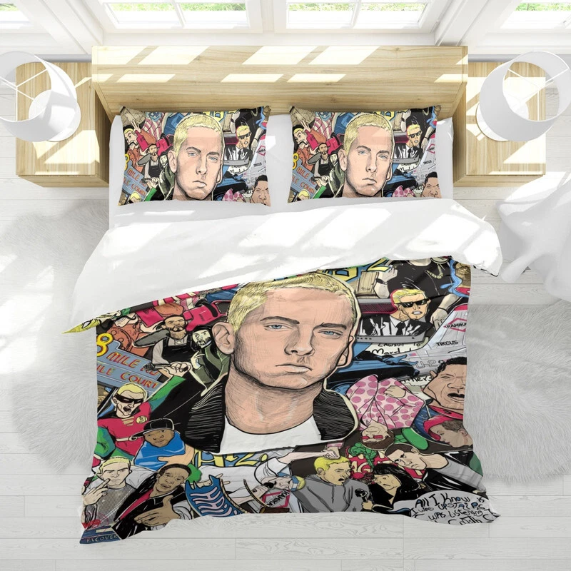 Eminem Music Bedding Sets