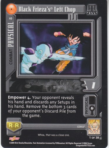 DRAGONBALL GT DBGT CCG TCG SUPER 17 SAGA IN DER NÄHE NEUWERTIG SIE WÄHLEN (Ihr Deckbuilder) - Bild 16 von 152