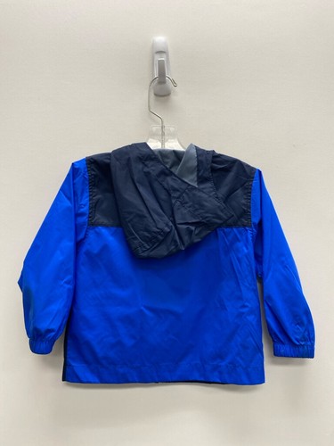 Columbia SIZE 2T Blue Navy Zip Down Hooded Boy's Jacket - Picture 2 of 2