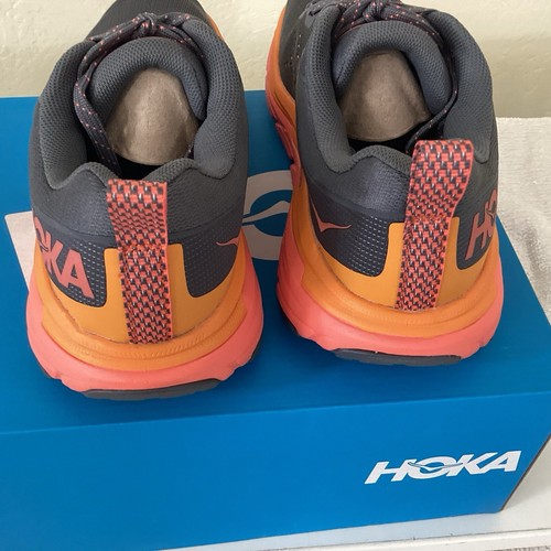 Hoka One One Womens Challenger ATR 6 1106512 CCLL Gray Running Shoes Sneakers 6B - Picture 6 of 10